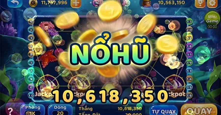 Game nổ hũ rút tiền mặt mang đến cơ hội trúng thưởng lớn cho người tham gia