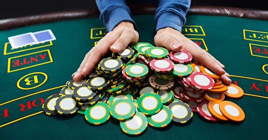 Gấp thếp Baccarat là phương pháp đặt cược theo cấp số nhân