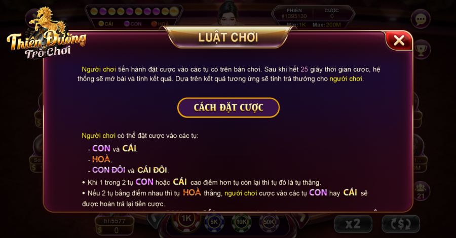 Baccarat là tựa game bài quen thuộc với nhiều người chơi